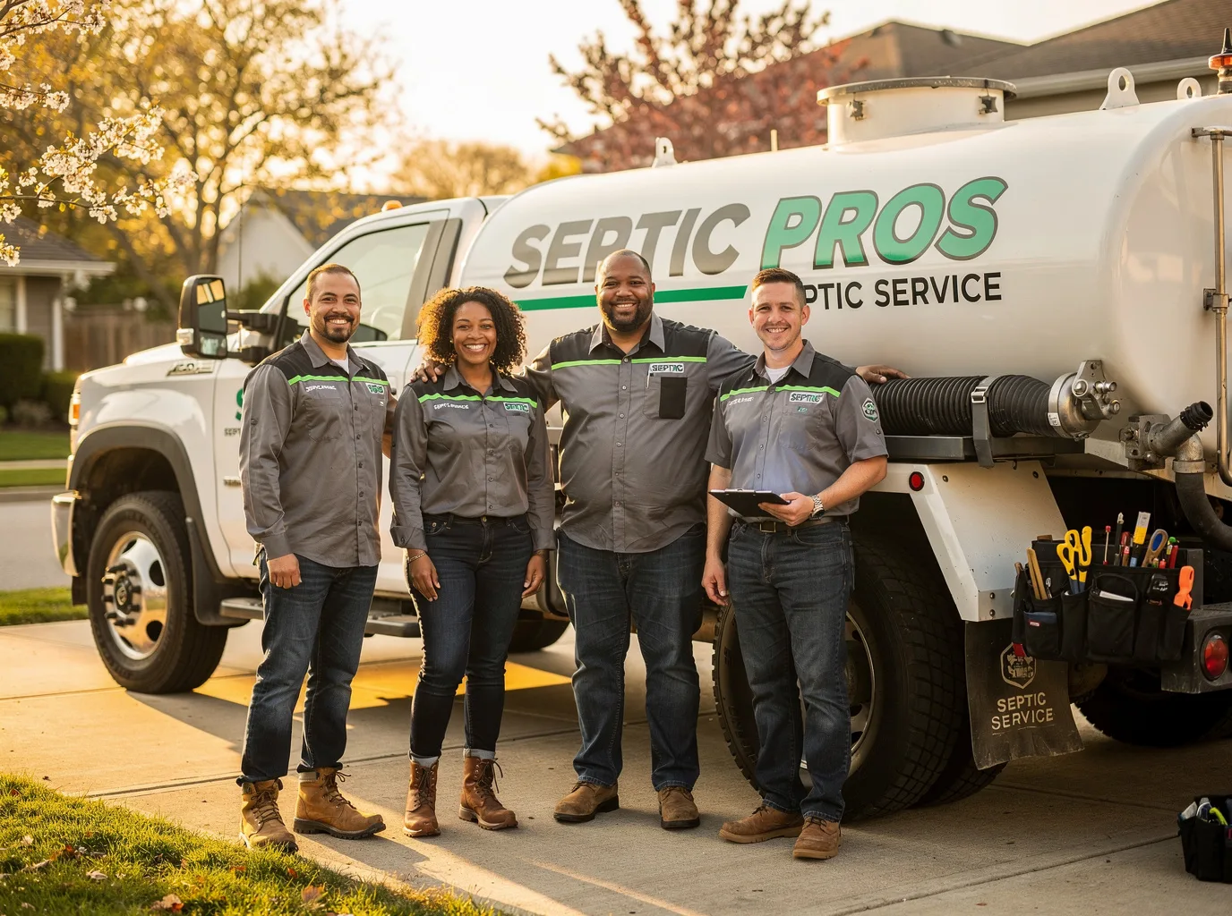 Septic Tank Pumping company in Kirkland, IL
